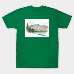 Remarkables from Kelvin Peninsula T-Shirt